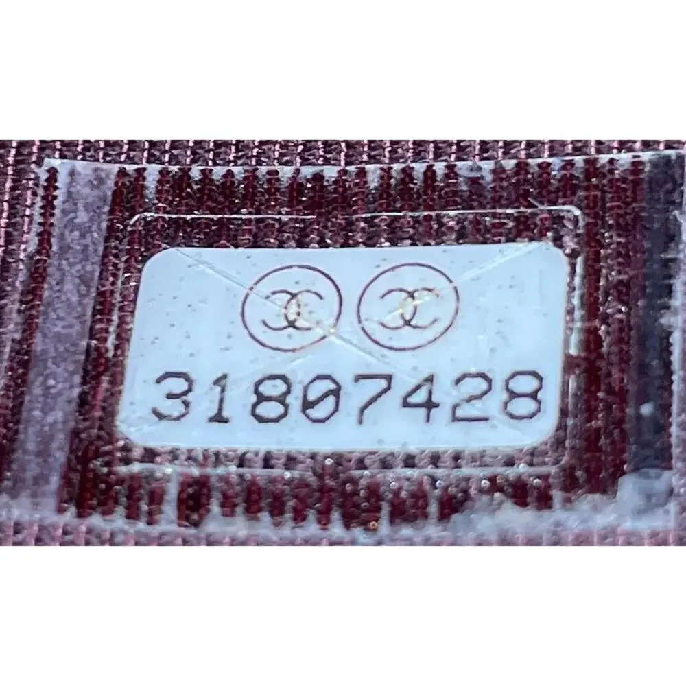 Chanel Classic Vanity Case With Chain #254551C42B